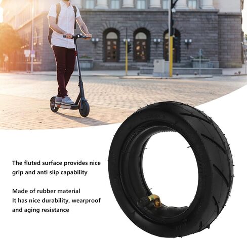 VGEBY 150x50- Electric Scooter Tire, Anti Slip Rubber Shock Tire with Inner Tube in Saudi Arabia
