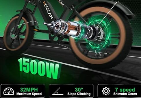 MOVCAN Integrated Wheel Motor for V30 & V30MAX Motors, 1000W & 1500W (V30MAX Motor) in Kuwait