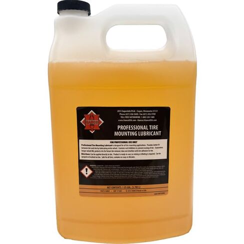 Hanco NRH1 Professional Tire Mounting Lubricant - 1 Gal in Saudi Arabia