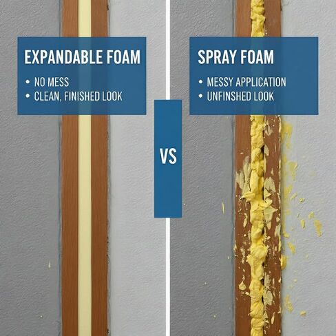 شريط رغوي ذاتي اللصق من VelTherm للأبواب والنوافذ - مسودات الختم والضوضاء والغبار والضوء - شريط عازل لكفاءة التيار المتردد في الصيف والدفء في الشتاء - سهل القطع، 13 قدم، أصفر in Saudi Arabia