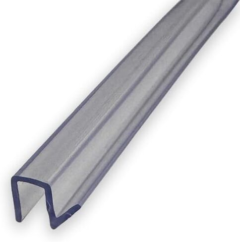 Gordon Glass® جالوزي وختم نافذة اللوفر، شفاف، 15 قدم | جلوزية شفافة وطبقة من الفينيل in Kuwait