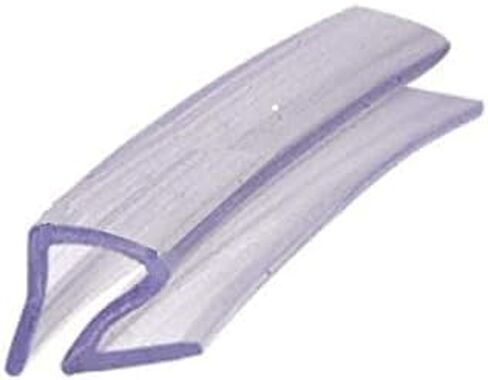 Gordon Glass® جالوزي وختم نافذة اللوفر، شفاف، 15 قدم | جلوزية شفافة وطبقة من الفينيل in Kuwait