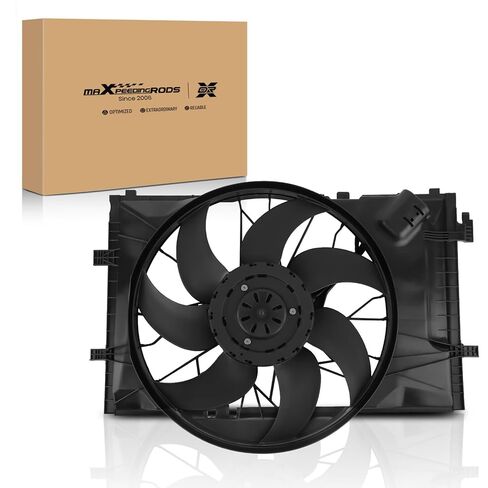 MaxPeedingRods محرك المبرد مروحة التبريد A2035000293 لـ W203 C230 C240 C280 C320 C350 C55 AMG 2004-2007 ، W209 CLK320 CLK350 CLK500 2005-2009 ، A2035001693 in Saudi Arabia