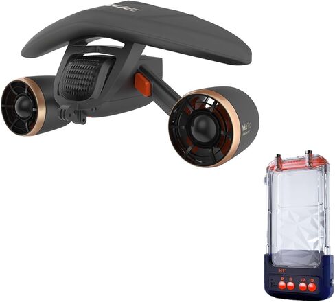 سكوتر subblue Mix Pro تحت الماء مع حافظة هاتف ذكية مقاومة للماء H1+ in Kuwait