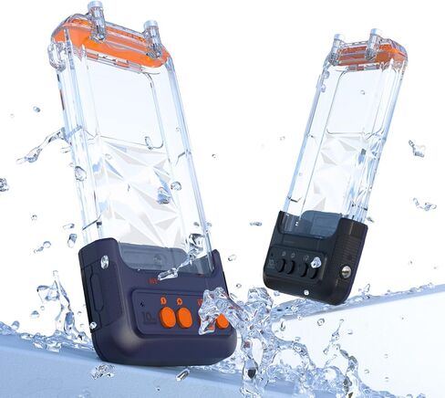 سكوتر subblue Mix Pro تحت الماء مع حافظة هاتف ذكية مقاومة للماء H1+ in Kuwait