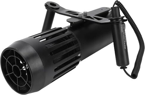 Luocute Underwater Scooter, Brushless Motor Thruster with Aluminum Alloy Stainless Steel Nylon Construction for Diving Snorkeling Water Sports Pool Lake Ocean in Saudi Arabia