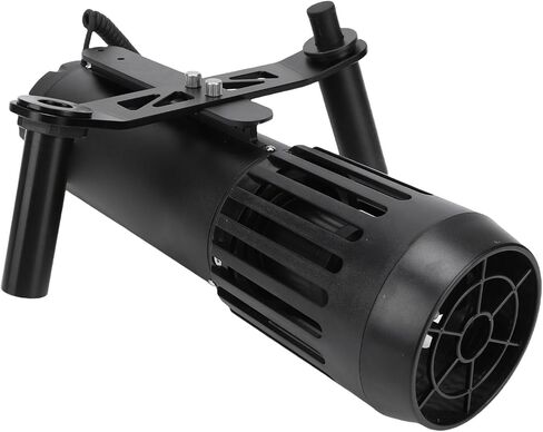 Keenso Underwater Scooter, Brushless Motor Diving Propeller Thruster with 4400mAh Battery for Surfboard Paddleboard Snorkeling Diving Gear in Saudi Arabia