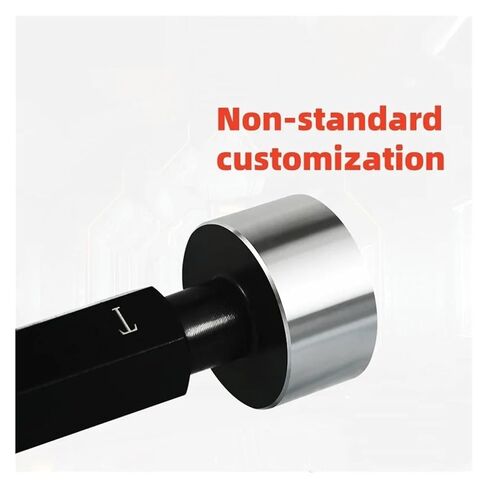 1 Φ4-17mm H9 Smooth Gauge Pass and Stop Inner Diameter Aperture Measuring Tool(6.0 H9) in Saudi Arabia