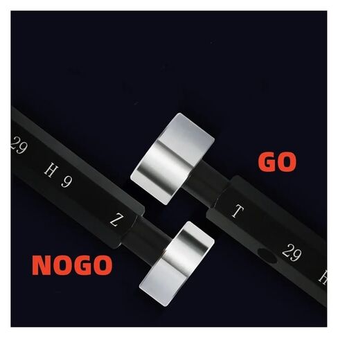 1 Φ4-17mm H9 Smooth Gauge Pass and Stop Inner Diameter Aperture Measuring Tool(6.0 H9) in Saudi Arabia