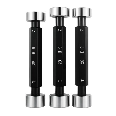 1 Φ4-17mm H9 Smooth Gauge Pass and Stop Inner Diameter Aperture Measuring Tool(6.0 H9) in Saudi Arabia