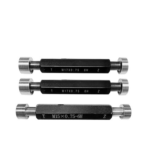 1 قطعة 6H M39-M43 قياس الصلب متري غرامة الموضوع X0.75 .5 4.X4 3(M39X1-6H) in Kuwait