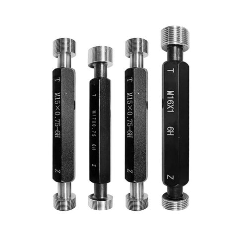 1 قطعة 6H M39-M43 قياس الصلب متري غرامة الموضوع X0.75 .5 4.X4 3(M39X1-6H) in Kuwait