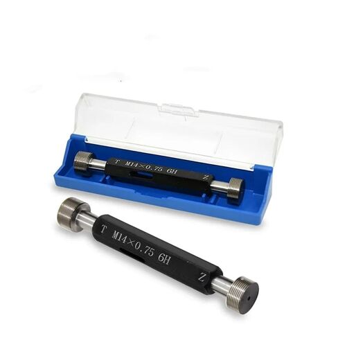 1 قطعة 6H M39-M43 قياس الصلب متري غرامة الموضوع X0.75 .5 4.X4 3(M39X1-6H) in Kuwait