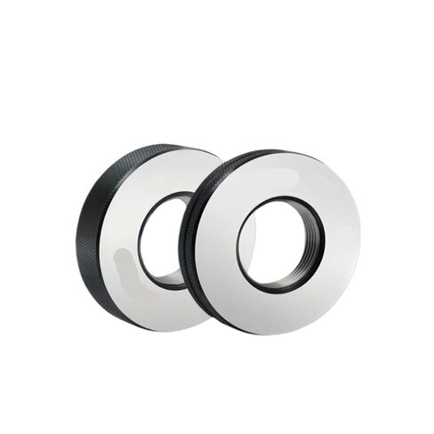 1 مجموعة من M18-M19 قياس حلقة الخيوط ذات الأسنان الدقيقة غير القياسية 6 جم M17x0.5 M18 M19 X1. 0 25 (M18X1.5 6 جرام تي زي) in Kuwait