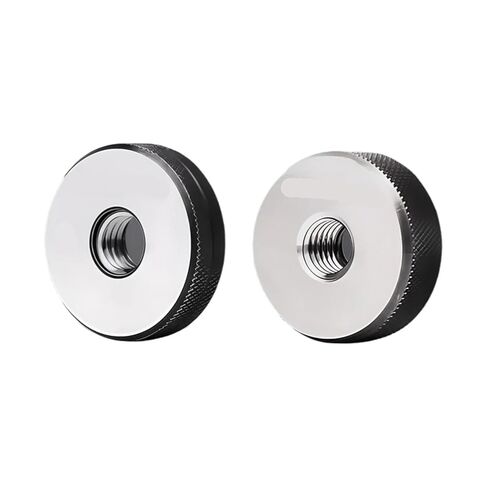 1 Set (1 Pass Gauge + Stop Gauge) 5H Non-Standard Metric fine-Tooth Thread Ring M10 M12 M14 M16(M10X1.25-5h) in Kuwait