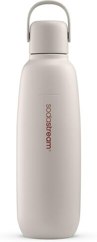 sodastream Fizz & Go Cool - All Metal Bottle (Guava) Carbonating Bottle Capacity, 0.9L in Kuwait