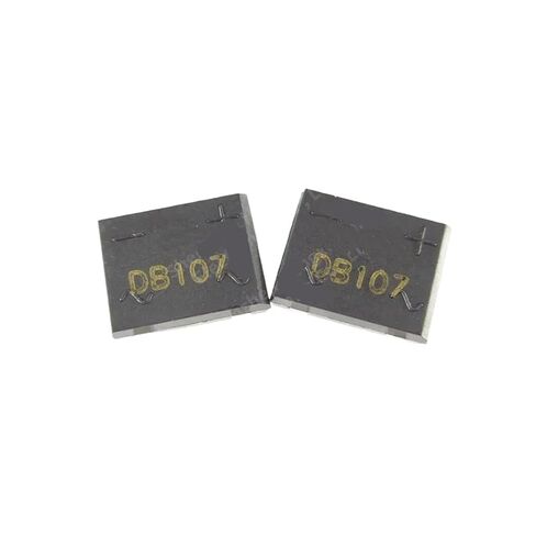 10PCS DB107 1A /1000V DIP4 Plug-in SEP Silicon Bridge Single-Phase Rectifier in Saudi Arabia