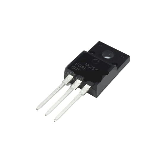 10 أجزاء/وحدة FQPF6N80C FSC 800 فولت، 5.5A TO-220F FET in Saudi Arabia