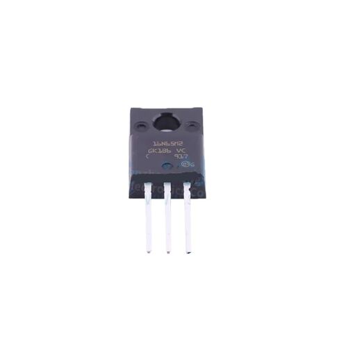 5PCS STFU16N65M2 Field Effect Transistor (MOSFET) N-Channel Voltage: 650V Current: 11A in Saudi Arabia