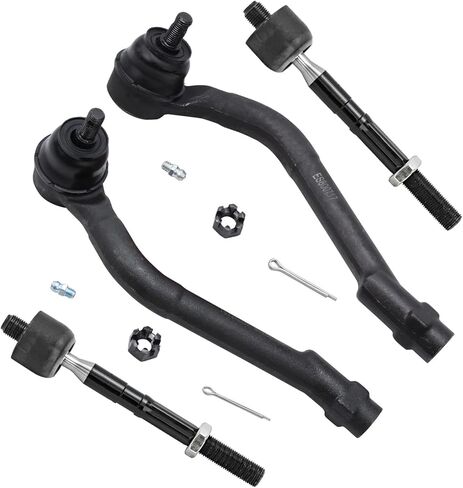 Detroit Axle - 4 Rods Front Tie Ford Explorer Police Interceptor Sedan Utility خدمة خاصة Lincoln MKT 4 in Kuwait