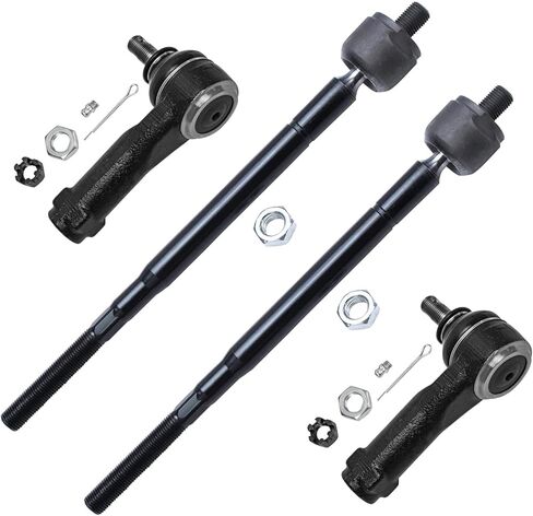 Detroit Axle - 4 Rods Front Tie Ford Explorer Police Interceptor Sedan Utility خدمة خاصة Lincoln MKT 4 in Kuwait