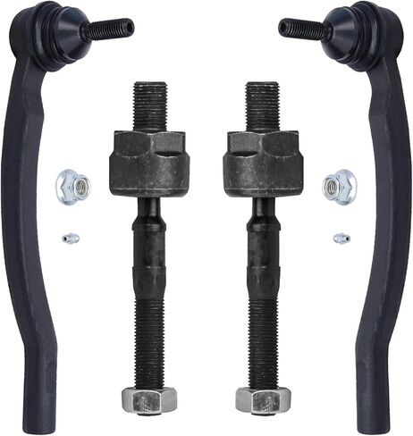 Detroit Axle - 4 Rods Front Tie Ford Explorer Police Interceptor Sedan Utility خدمة خاصة Lincoln MKT 4 in Kuwait