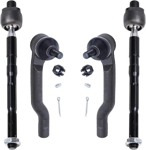 Detroit Axle - 4 Rods Front Tie Ford Explorer Police Interceptor Sedan Utility خدمة خاصة Lincoln MKT 4 in Kuwait