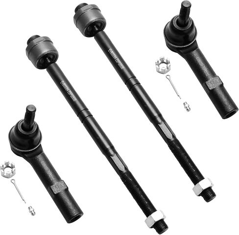 Detroit Axle - 4 Rods Front Tie Ford Explorer Police Interceptor Sedan Utility خدمة خاصة Lincoln MKT 4 in Kuwait