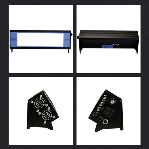 Small Industrial LED Film Inspector, Portable X-ray Inspection lamp with Foot Switch and Control Box, high Light Transmittance, for Non-Destructive Testing (L) in Saudi Arabia