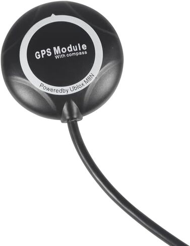 QWinOut Mini M8N GPS Module NEO-M8N GPS for APM 2.6/2.8 & PIX PX4 2.4.6 PIXHAWK Flight Controller DIY RC Drone in Saudi Arabia