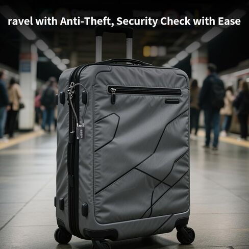 قفل كابل مكون من 4 أرقام، قفل فولاذي مرن قابل لإعادة الضبط مقاس 12 بوصة للأمتعة، الخزانة، حقيبة السفر، الخزانة، صندوق الأدوات، الخوذة - أسود in Kuwait