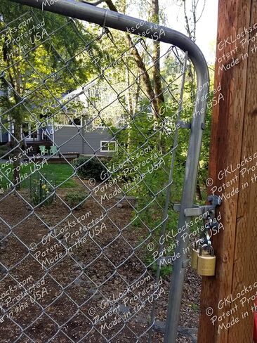 Gate Keeper GM ELEC01 نظام قفل وصول مشترك متعدد المستخدمين، سعة قفلين، مشبك منخفض للبوابات واللوحات الكهربائية، فولاذ مقاوم للطقس، أمان من الدرجة الصناعية، صنع في الولايات المتحدة الأمريكية in Kuwait