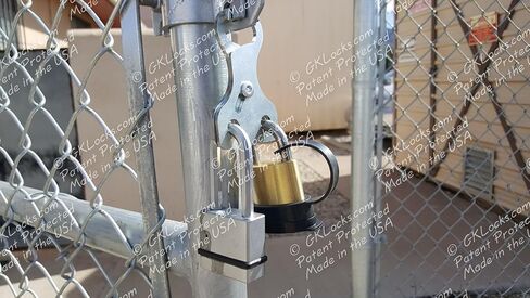 Gate Keeper GM ELEC01 نظام قفل وصول مشترك متعدد المستخدمين، سعة قفلين، مشبك منخفض للبوابات واللوحات الكهربائية، فولاذ مقاوم للطقس، أمان من الدرجة الصناعية، صنع في الولايات المتحدة الأمريكية in Kuwait