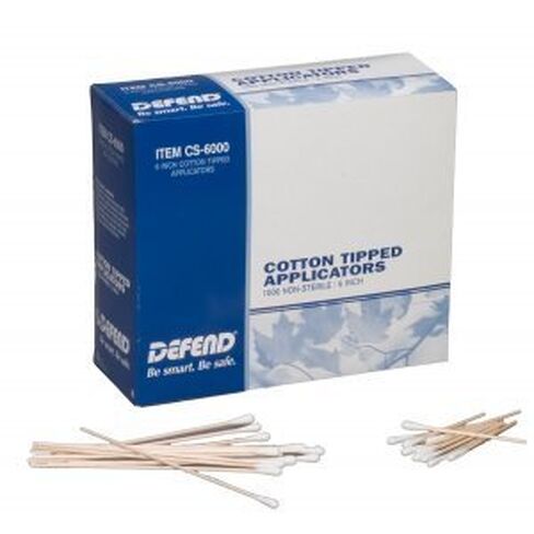 Defend - Cotton Tip Applicators 3" in Kuwait