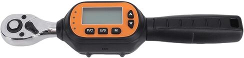 Digital Preset Torsion Wrench, LED Backlit Screen, Real Time Readings, With Dual Direction Ratchet Head, 3/8in Torsion Wrench for Efficient Torsion Measurements, Stainless Steel in Kuwait