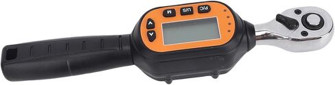 Digital Preset Torsion Wrench, LED Backlit Screen, Real Time Readings, With Dual Direction Ratchet Head, 3/8in Torsion Wrench for Efficient Torsion Measurements, Stainless Steel in Kuwait