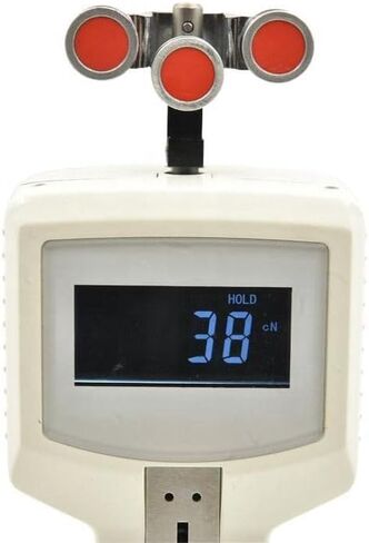 مقياس شد الخيوط المحمول باليد، مقياس شد الأسلاك والخيوط الرقمي، جهاز قياس شد الأسلاك المعدنية مع نطاق شد من 4 إلى 200.0 نيوتن، وظيفة تعديل السماكة، وظيفة اتصال USB in Kuwait