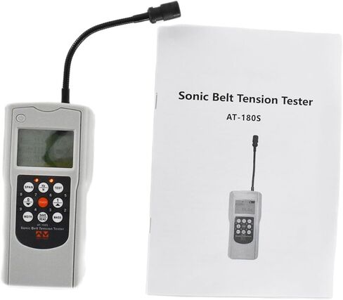 AT-180S Digital Belt Tension Tester Portable Vibration Frequency Meter Gauge 10-680HZ in Kuwait
