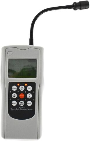 AT-180S Digital Belt Tension Tester Portable Vibration Frequency Meter Gauge 10-680HZ in Kuwait