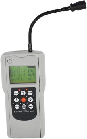 AT-180S Digital Belt Tension Tester Portable Vibration Frequency Meter Gauge 10-680HZ in Kuwait