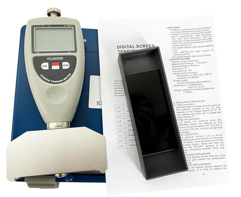 مقياس توتر الشاشة، مقياس التوتر الرقمي لطباعة الشاشة وقياس استنسل الشاشة in Kuwait