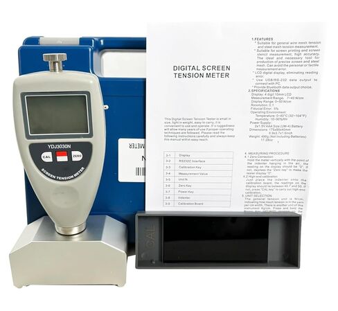 مقياس توتر الشاشة، مقياس التوتر الرقمي لطباعة الشاشة وقياس استنسل الشاشة in Kuwait