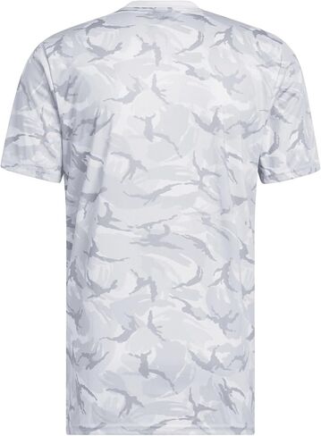 Adidas Philadelphia Union MLS Men's Short Sleeve Camo Pre-Match Soccer Jersey, Clear Grey in Saudi Arabia