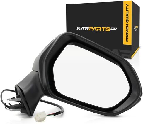 ل Toyota Corolla 2020 2021 Door Mirror Assembly Assenger Side | السلطة | غير حار | طي يدوي | سيدان | الطلاء لمطابقة | 87910-12F60 | 87915-02360-C0 | TO1321391 in Saudi Arabia