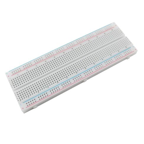 3 قطع MB-102 لوح تجارب 830 فتحة، لوحة اختبار بلاستيك ABS، مجموعة لوحة توزيع الطاقة، كتلة اتصال لاختبار لوحة المختبر، أجهزة الروبوتات in Saudi Arabia