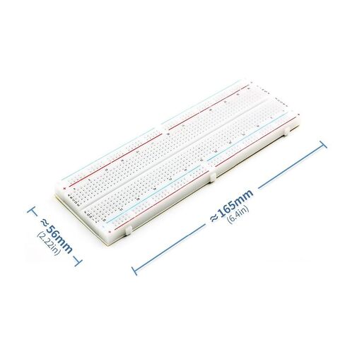 3 قطع MB-102 لوح تجارب 830 فتحة، لوحة اختبار بلاستيك ABS، مجموعة لوحة توزيع الطاقة، كتلة اتصال لاختبار لوحة المختبر، أجهزة الروبوتات in Saudi Arabia