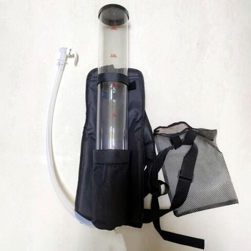 Backpack Drink Dispenser Drink Serving Backpack Portable Single Barrel Beer Container 3 L Capacity for Party Outdoor Beer in Kuwait