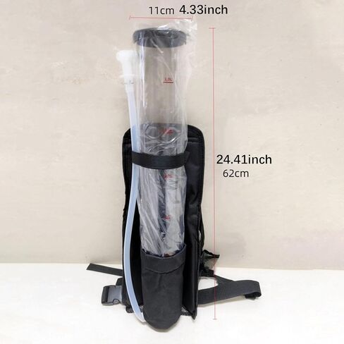 Backpack Drink Dispenser Drink Serving Backpack Portable Single Barrel Beer Container 3 L Capacity for Party Outdoor Beer in Kuwait