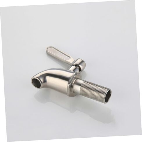 Cabilock 1Pc Stainless Steel Wine Barrel Faucet Rust Drink Dispenser for Wine Beer Juice and Boiling Water Easy to Install Valve for Home Brewing and Beverage in Saudi Arabia