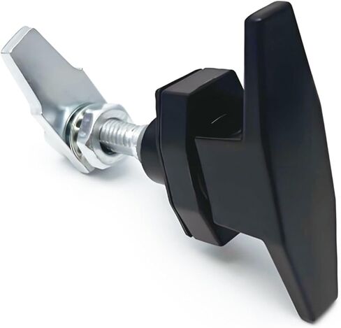 MS309-2 Rotary Tongue Zinc Alloy Lock with T-Handle Protection Equipment Door Device 1Pcs in Saudi Arabia